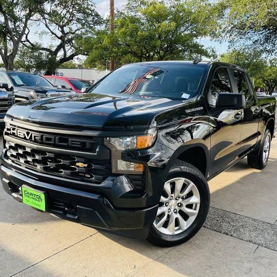 CHEVROLET SILVERADO 2023 3GCPABEK4PG251031 image