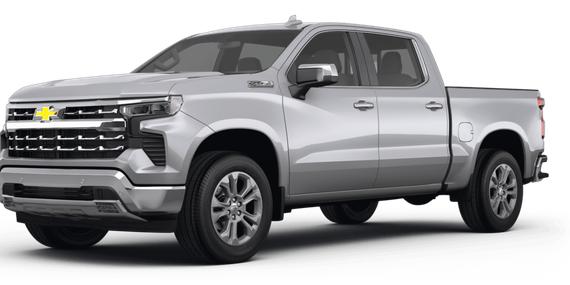 CHEVROLET SILVERADO 2023 2GCUDGEDXP1136600 image