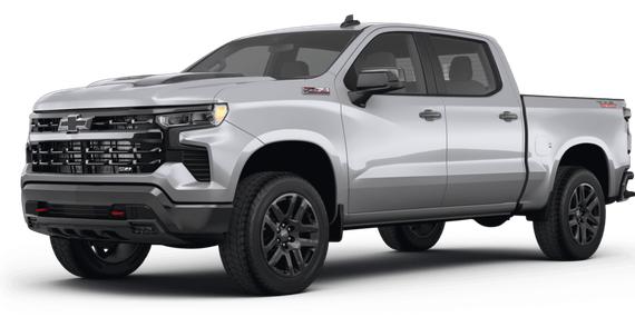 CHEVROLET SILVERADO 2023 3GCUDFE81PG283621 image