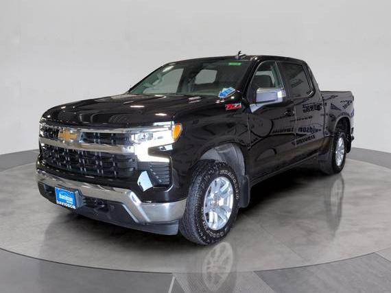 CHEVROLET SILVERADO 2023 1GCUDDE82PZ222802 image