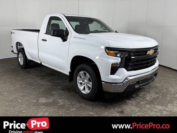 CHEVROLET SILVERADO 2023 3GCNAAED7PG296631 image