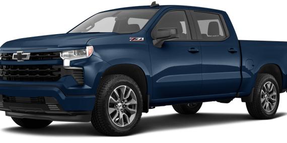 CHEVROLET SILVERADO 2023 3GCUDEE81PG127198 image