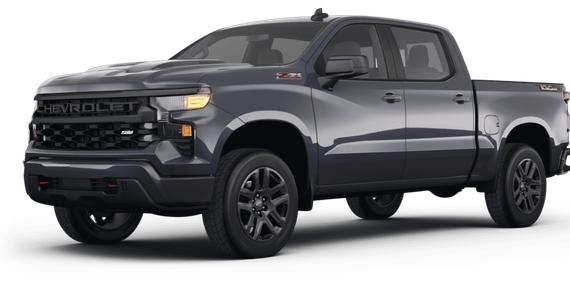 CHEVROLET SILVERADO 2023 3GCUDCED6PG294254 image