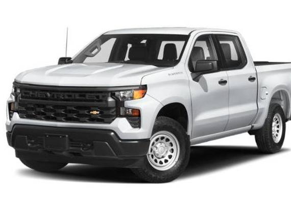 CHEVROLET SILVERADO 2023 3GCPABEK0PG159463 image