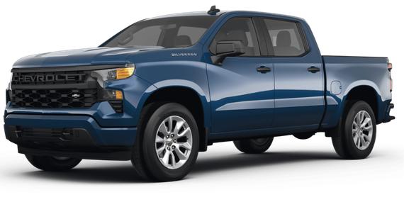 CHEVROLET SILVERADO 2023 1GCPDBEK5PZ248873 image