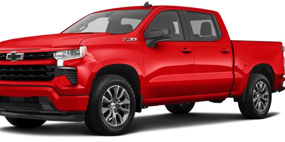 CHEVROLET SILVERADO 2023 2GCUDEED5P1138940 image