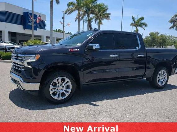 CHEVROLET SILVERADO 2023 2GCUDGED1P1152880 image