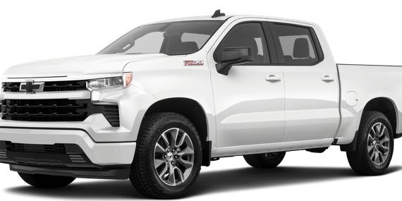 CHEVROLET SILVERADO 2023 1GCUDEE82PZ183117 image