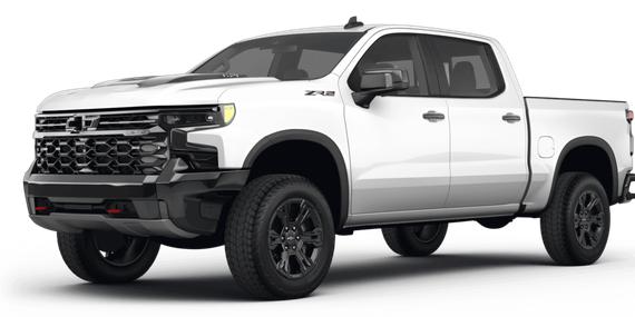 CHEVROLET SILVERADO 2023 3GCUDHELXPG307107 image