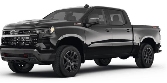 CHEVROLET SILVERADO 2023 3GCUDFEL1PG175133 image