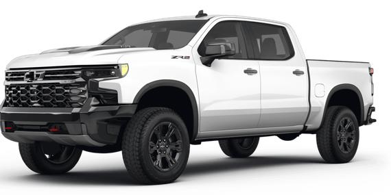 CHEVROLET SILVERADO 2023 3GCUDHEL6PG306584 image