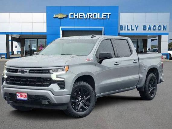 CHEVROLET SILVERADO 2023 1GCUDEE88PZ233888 image