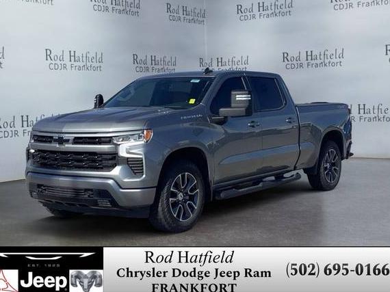 CHEVROLET SILVERADO 2023 1GCUDEE86PZ228222 image CHEVROLET SILVERADO 2023 1GCUDEE86PZ228222 image