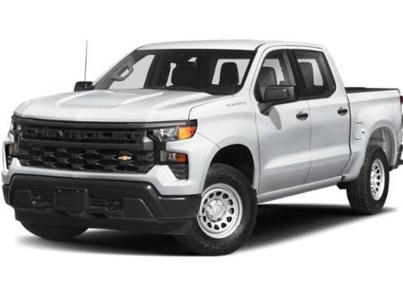 CHEVROLET SILVERADO 2023 1GCUDEE83PZ181263 image