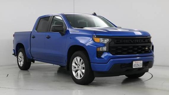 CHEVROLET SILVERADO 2023 1GCPABEK0PZ175646 image