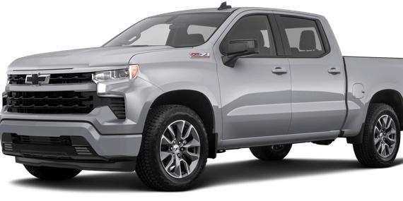CHEVROLET SILVERADO 2023 1GCUDEED6PZ234695 image