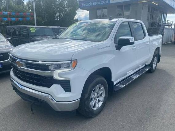 CHEVROLET SILVERADO 2023 1GCUDDED4PZ282741 image