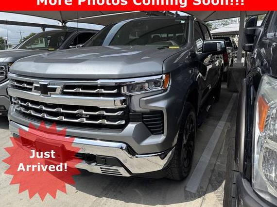 CHEVROLET SILVERADO 2023 1GCUDGE81PZ268686 image