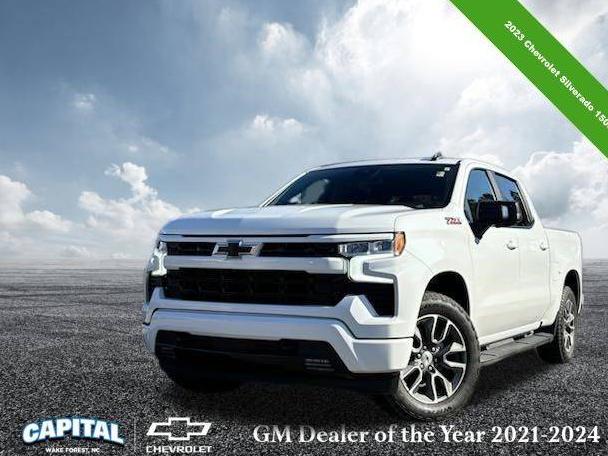 CHEVROLET SILVERADO 2023 2GCUDEED0P1142913 image