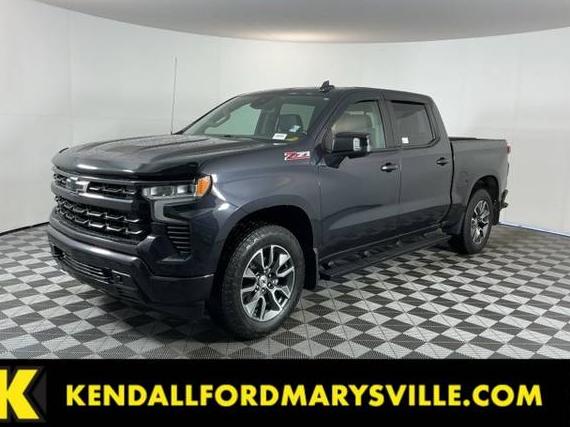 CHEVROLET SILVERADO 2023 1GCUDEED5PZ288344 image