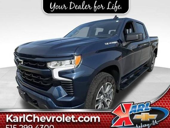CHEVROLET SILVERADO 2023 2GCUDEED3P1129539 image