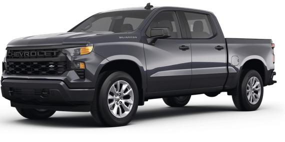 CHEVROLET SILVERADO 2023 3GCPABEK4PG241874 image