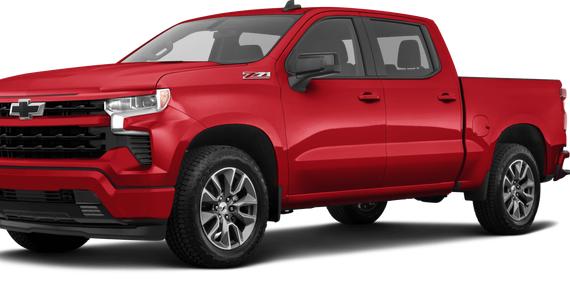 CHEVROLET SILVERADO 2023 1GCUDEEL7PZ242134 image