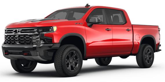 CHEVROLET SILVERADO 2023 3GCUDHELXPG221179 image