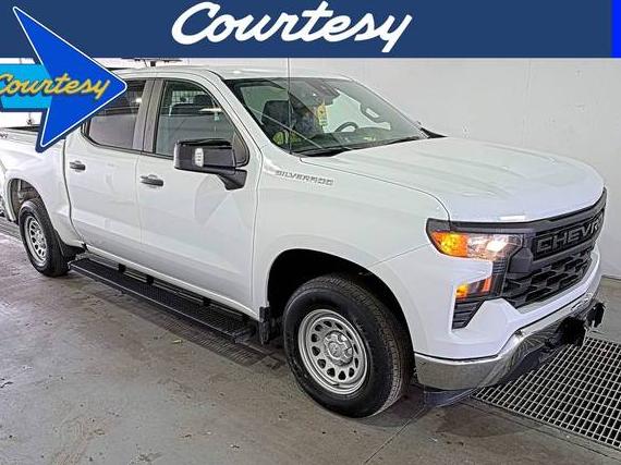 CHEVROLET SILVERADO 2023 1GCPDAEK7PZ216288 image