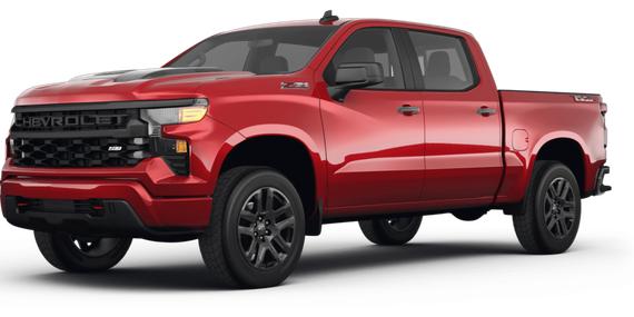 CHEVROLET SILVERADO 2023 3GCUDCED5PG338020 image