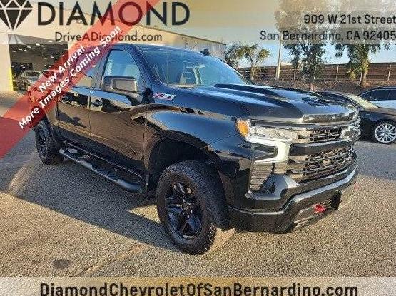 CHEVROLET SILVERADO 2023 3GCUDFED2PG310564 image