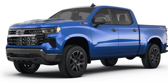 CHEVROLET SILVERADO 2023 3GCUDFE82PG216770 image
