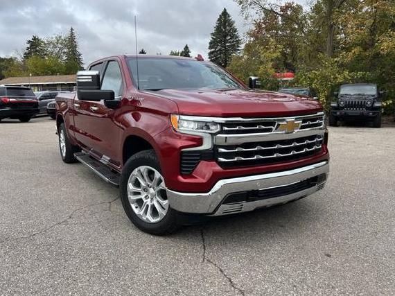 CHEVROLET SILVERADO 2023 1GCUDGEL0PZ333029 image CHEVROLET SILVERADO 2023 1GCUDGEL0PZ333029 image