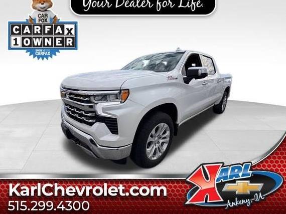 CHEVROLET SILVERADO 2023 1GCUDGED3PZ205389 image CHEVROLET SILVERADO 2023 1GCUDGED3PZ205389 image