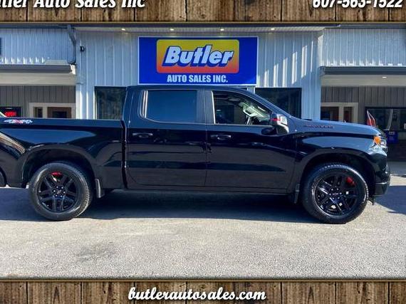 CHEVROLET SILVERADO 2023 1GCUDEED6PZ290104 image