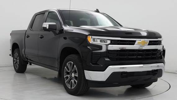 CHEVROLET SILVERADO 2023 2GCUDDED6P1112700 image