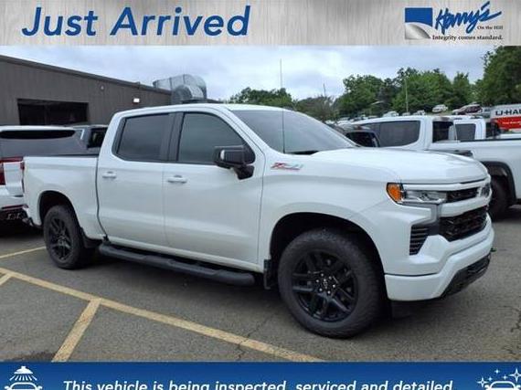 CHEVROLET SILVERADO 2023 2GCUDEED5P1112791 image