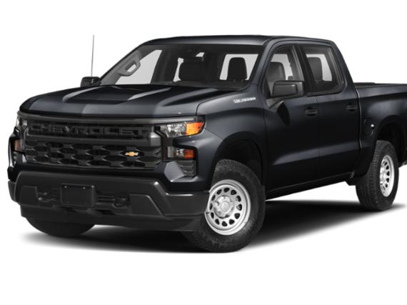 CHEVROLET SILVERADO 2023 3GCPABEK7PG295055 image