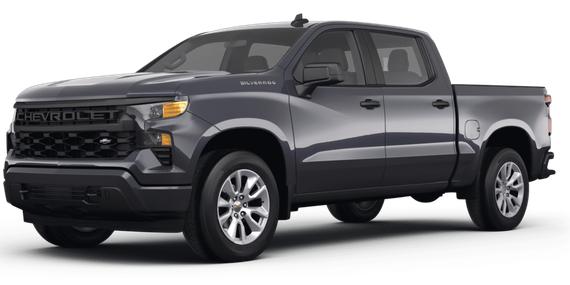CHEVROLET SILVERADO 2023 3GCPABEK5PG177330 image