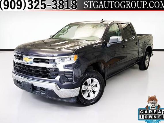 CHEVROLET SILVERADO 2023 3GCUDDED0PG345673 image