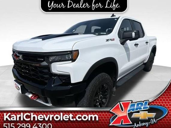 CHEVROLET SILVERADO 2023 3GCUDHEL3PG177705 image