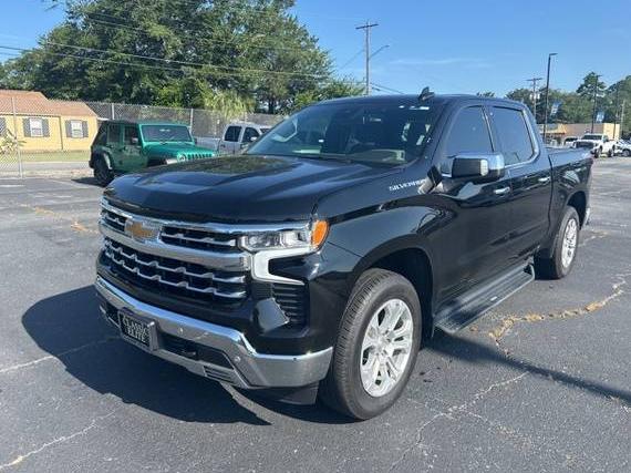 CHEVROLET SILVERADO 2023 1GCUDGED7PZ334526 image