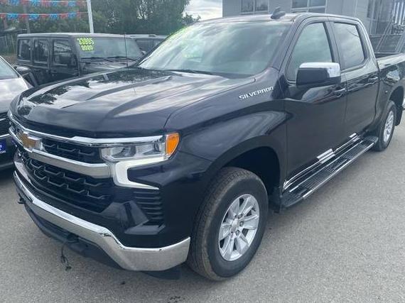 CHEVROLET SILVERADO 2023 2GCUDDED2P1140980 image