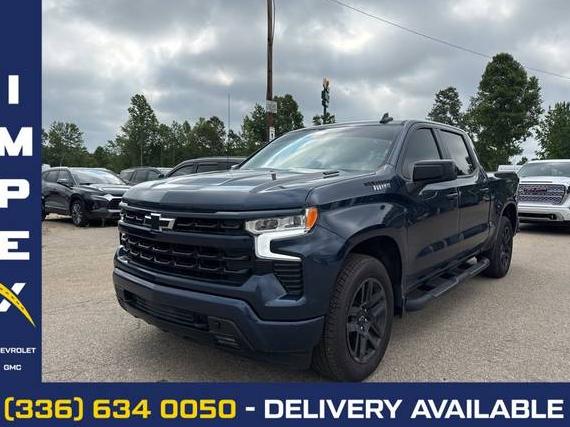 CHEVROLET SILVERADO 2023 1GCPADE84PZ210690 image
