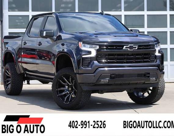 CHEVROLET SILVERADO 2023 2GCUDEED7P1103526 image