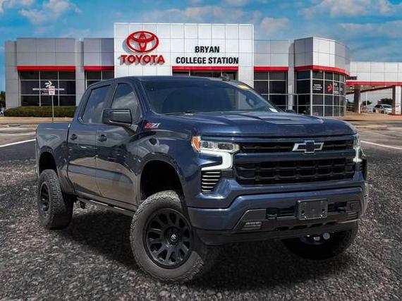 CHEVROLET SILVERADO 2023 1GCUDEE83PZ116753 image