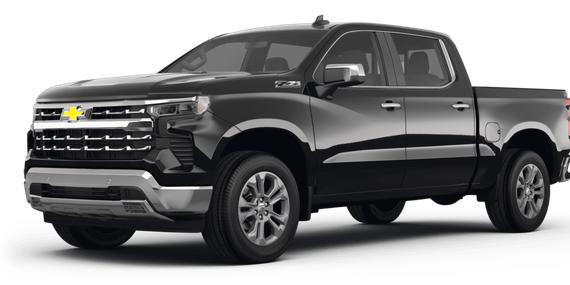 CHEVROLET SILVERADO 2023 1GCUDGE81PZ225711 image