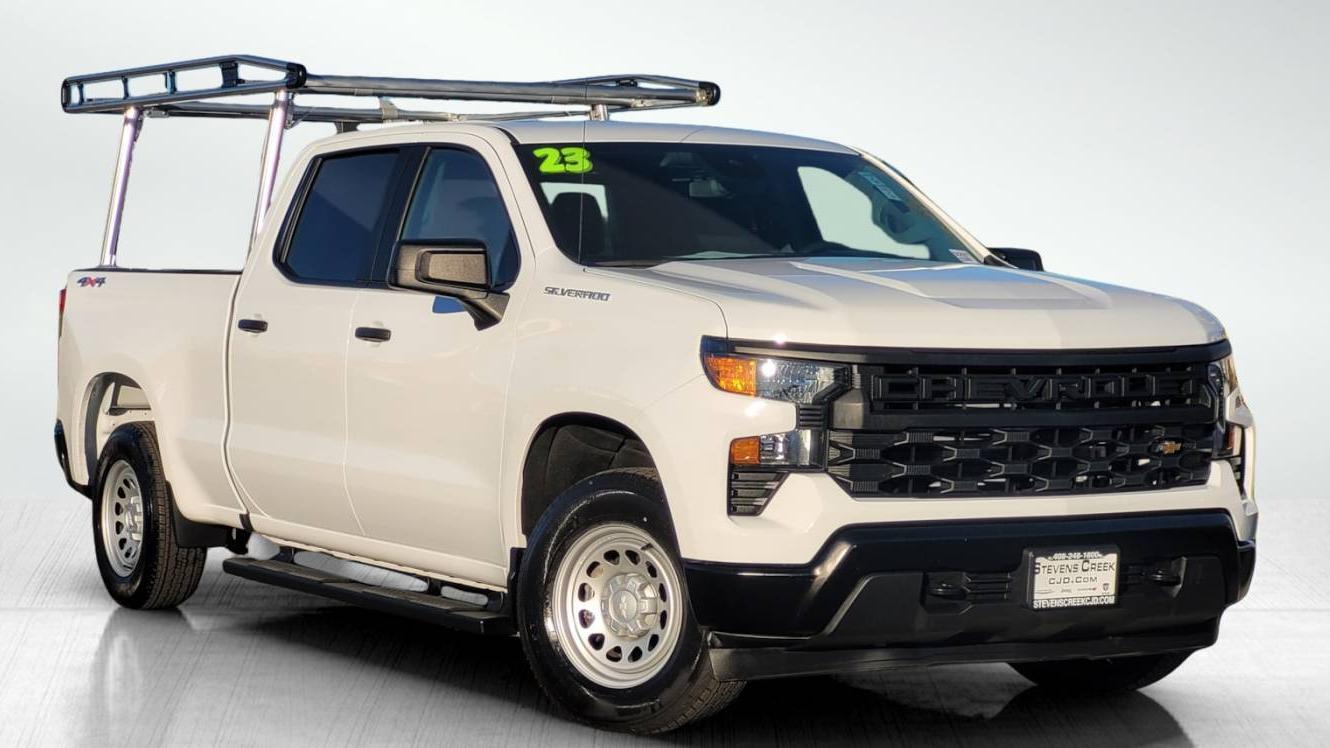 CHEVROLET SILVERADO 2023 1GCUDAED3PZ301651 image