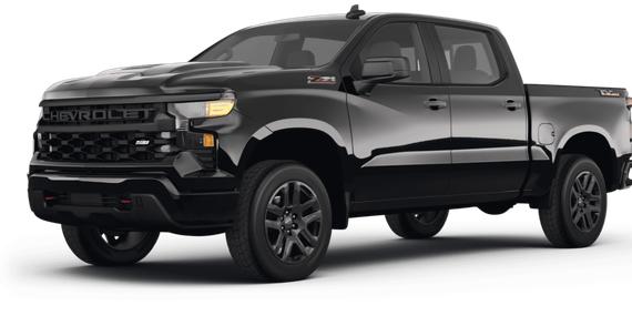 CHEVROLET SILVERADO 2023 3GCUDCED2PG171485 image