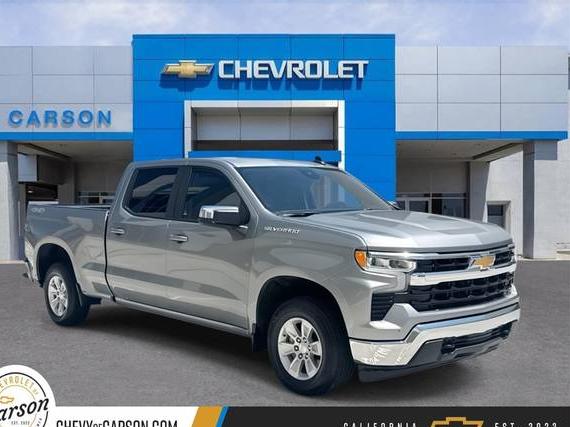 CHEVROLET SILVERADO 2023 1GCUDDED1PZ322483 image